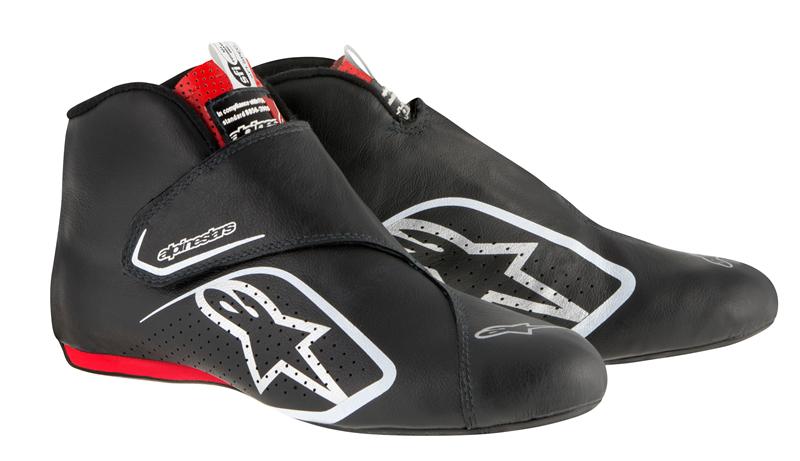 Alpinestars Supermono Shoes - Kangaroo Leather - SFI 3.3 Level 5 2716115-13B-10