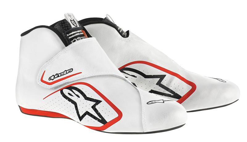 Alpinestars Supermono Shoes - Kangaroo Leather - SFI 3.3 Level 5 2716115-23A-5