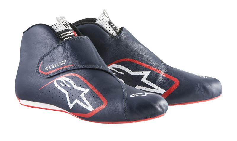 Alpinestars Supermono Shoes - Kangaroo Leather - SFI 3.3 Level 5 2716115-718-7