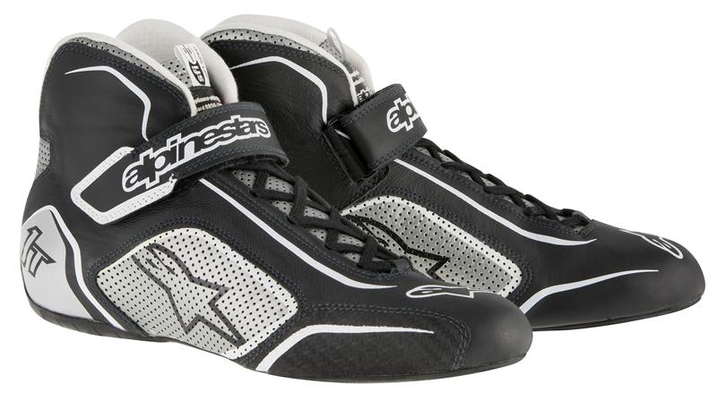 Alpinestars Tech 1-T Shoes - Full-Grain Leather - SFI 3.3 Level 5/FIA 2710115-119-5