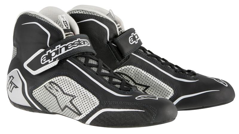 Alpinestars Tech 1-T Shoes - Full-Grain Leather - SFI 3.3 Level 5/FIA 2710115-119-8
