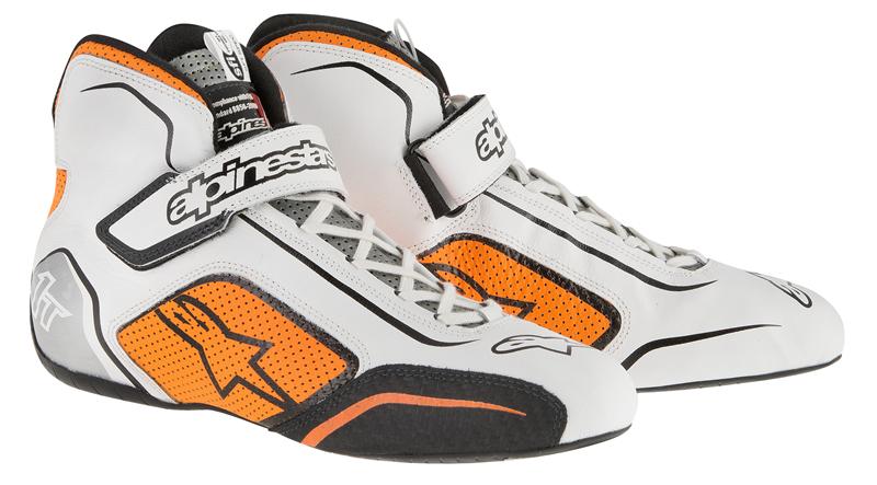 Alpinestars Tech 1-T Shoes - Full-Grain Leather - SFI 3.3 Level 5/FIA 2710115-24B-11