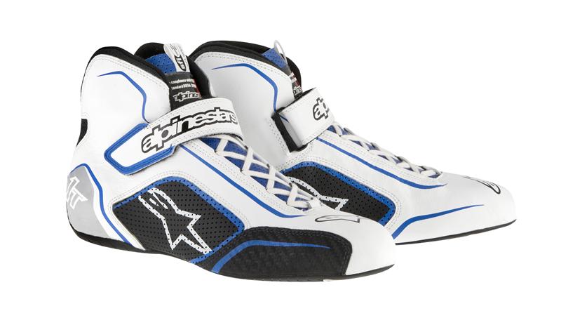 Alpinestars Tech 1-T Shoes - Full-Grain Leather - SFI 3.3 Level 5/FIA 2710115-27A-6