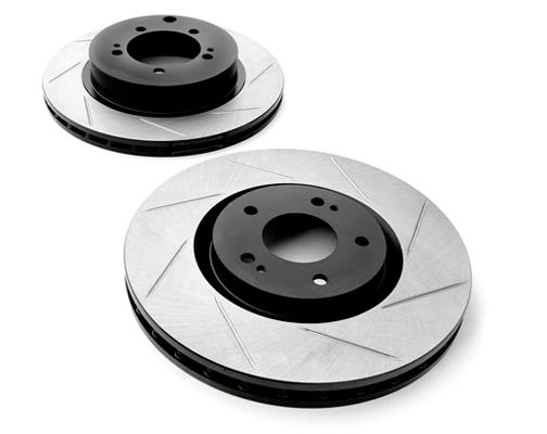 Rotora Slotted Brake Rotor R.44087.2S