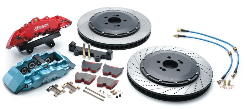 Rotora Complete Brake System - 4-Piston (FF4) Kit - Special Order Only - 60-90 Day Lead Time RBK079.02
