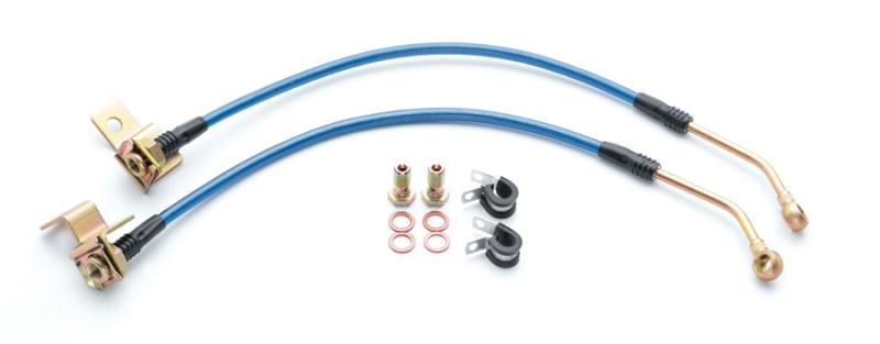 Rotora Stainless Steel Brake Lines - 2 Line Kit - Special Order Only - 7-1 Day Lead Time L.44361