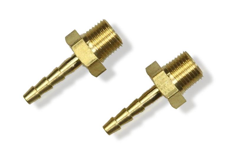 APEXi Integration Nipple - For Use with P/N: 414BN025 or 414BN026 - 2 Pieces 499-A019