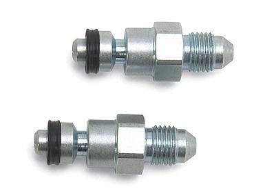 Russell Brake Adapter Fitting - 10mm x 1.25 Male Metric - Inverted Flare - Pack of 2 641451