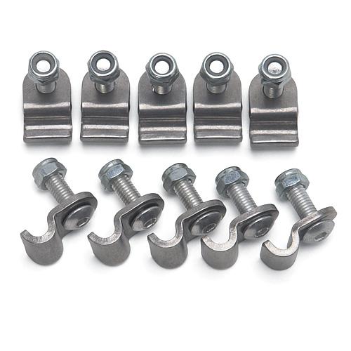 Russell Brake Line Clamps - Pack of 12 654020