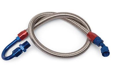 Russell Stainless Steel Fuel Hose Kit 651104