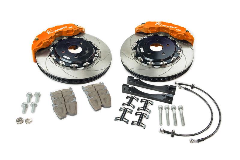 Ksport Procomp Big Brake Kit BKTY190-971SB