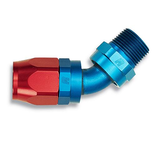 Russell Swivel Pipe Thread 45Deg Hose End 612040