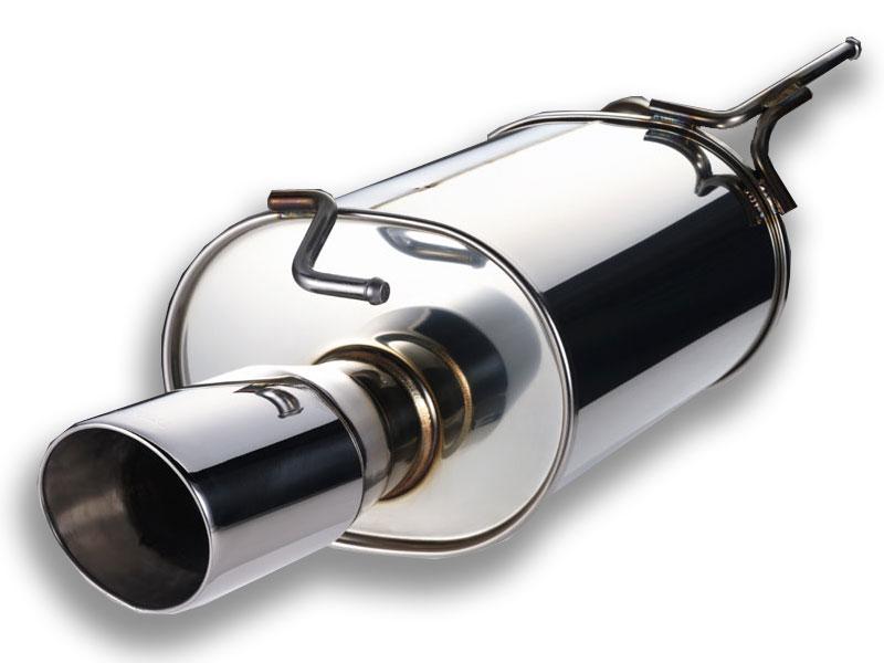 カーナビ Apexi APEXi Integration Hybrid Megaphone EVO Catback Exhaust 116AN052
