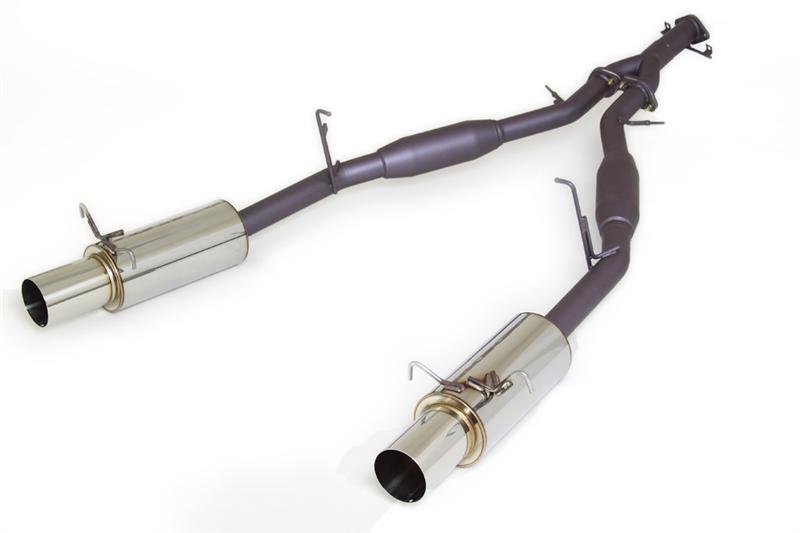 APEXi Integration N1 Dual Catback Exhaust 163-KZ01