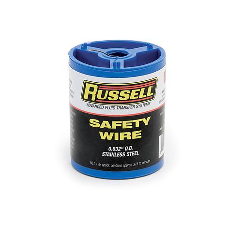 Russell Safety Wire - .032-Gauge - 1LB Spool 671580