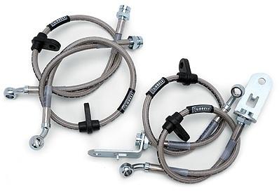 Russell Street Legal Brake Line Kit - 3 Lines Per Kit - w/Stock To 1in Lift 694850