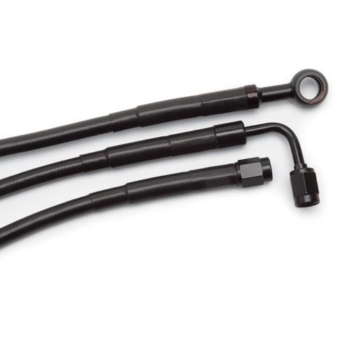 Russell Universal Pre-Assembled Hose Assembly - Straight -3AN to Straight -3AN Hose 656032