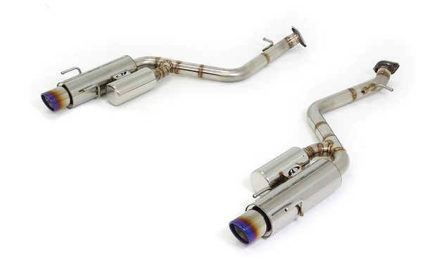 APEXi Integration N1 Evolution Extreme Exhaust - Rear Section Only 164-KT02