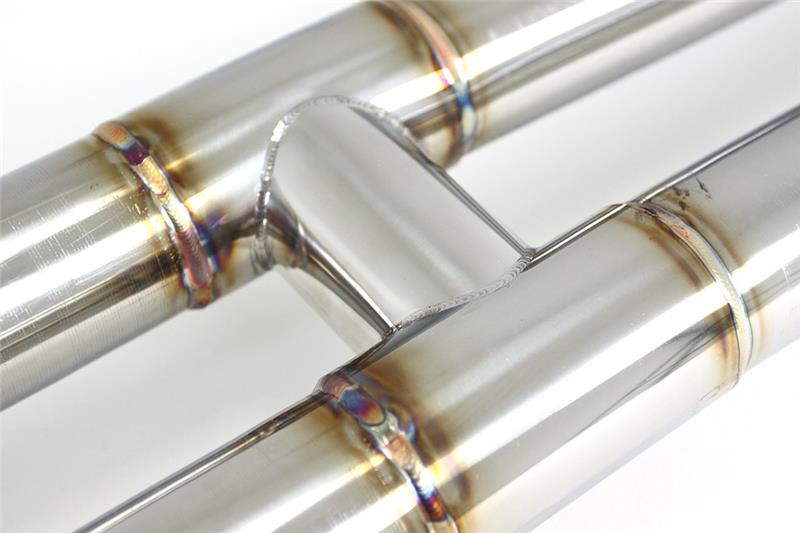 APEXi Integration N1 Evolution Extreme Exhaust - Race Version - Non-Resonated 164KT201-SSP