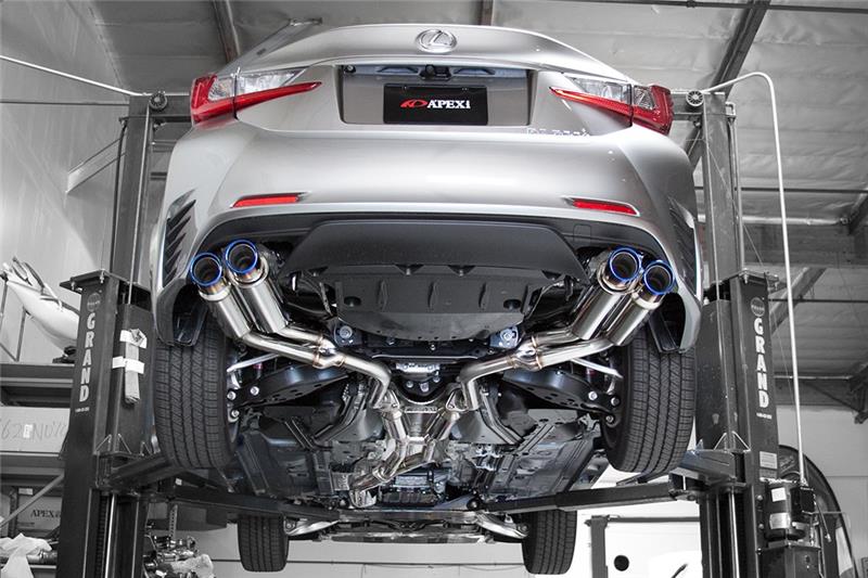 APEXi Integration N1 Evolution Extreme Exhaust - Resonated 164KT205