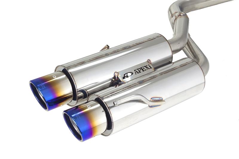 APEXi Integration N1 Evolution Extreme Exhaust 164KT212