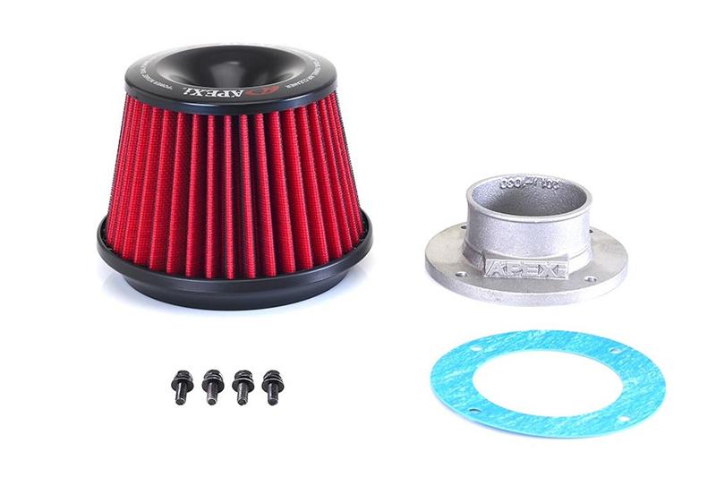 APEXi Integration Power Intake - Universal Filter & Flange 500-A025