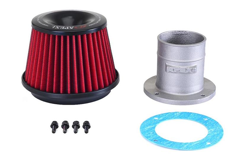 APEXi Integration Power Intake - Universal Filter & Flange 500-A026