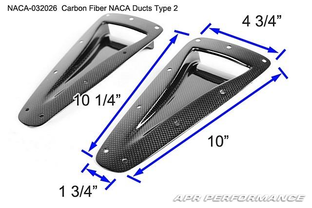 APR Performance NACA Duct Type 2 NACA-032026