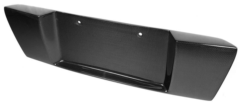 APR Performance Carbon Fiber License Plate Backing CBX-R35LICII