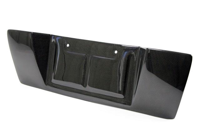 APR Performance Carbon Fiber License Plate Backing CBX-RX8