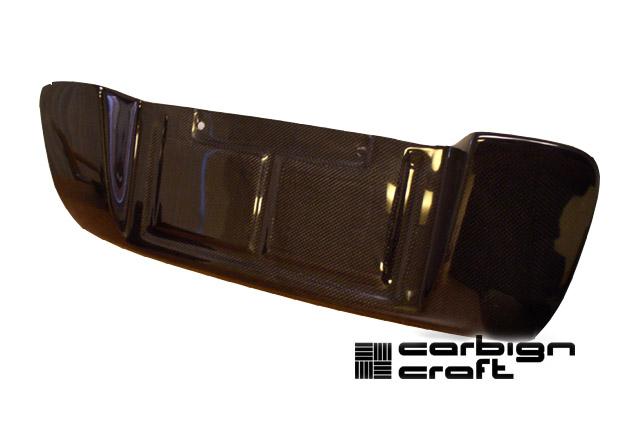 APR Performance Carbon Fiber License Plate Backing CBX-WRXLIC