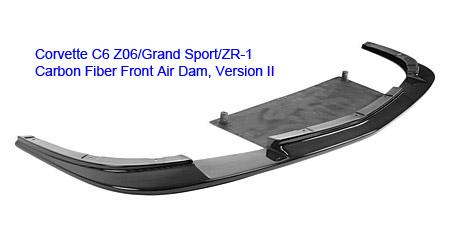 APR Performance Carbon Fiber Front Airdam - Version II FA-208026