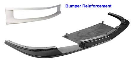 APR Performance Carbon Fiber Front Airdam - Version II - w/ Bumper Reinforcement FA-208426