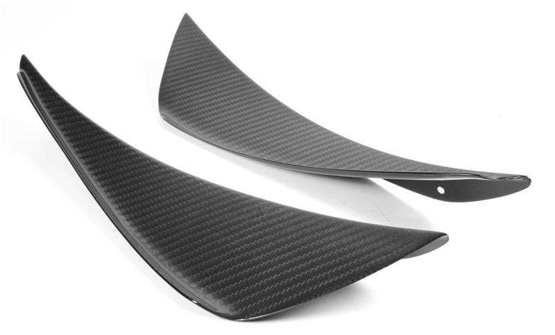 APR Performance Carbon Fiber Front Bumper Canards AB-201510