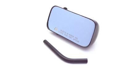 APR Performance Carbon Fiber Mirror - w/Blue Lens - Driver Side CF-230008