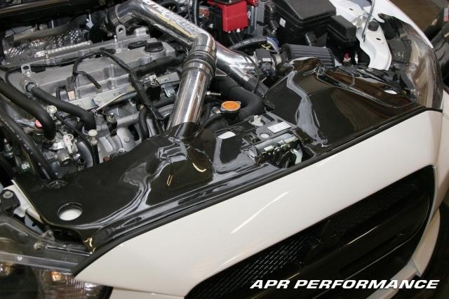APR Performance Carbon Fiber Radiator Cooling Shroud CF-410031