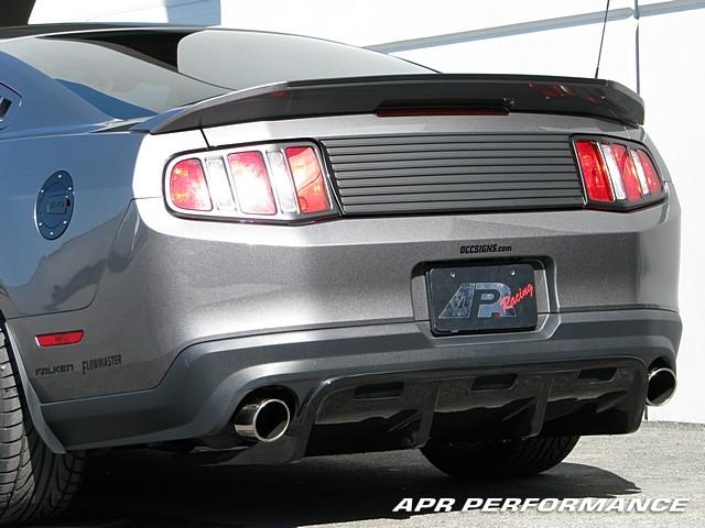 APR Performance Carbon Fiber Rear Diffuser AB-210019