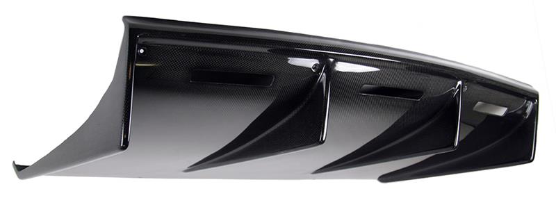 APR Performance Carbon Fiber Rear Diffuser - Fits APR Widebody Kit Bumper Only AB-262020