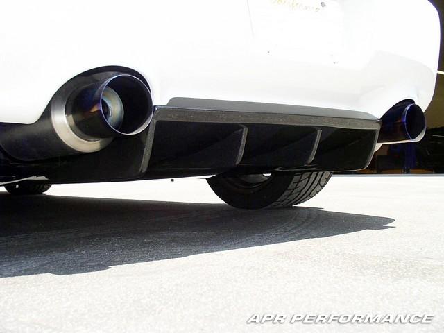 APR Performance Carbon Fiber Rear Diffuser AB-921020