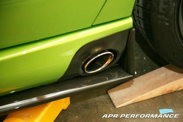 APR Performance Carbon Fiber Side Rocker Extensions FS-708008