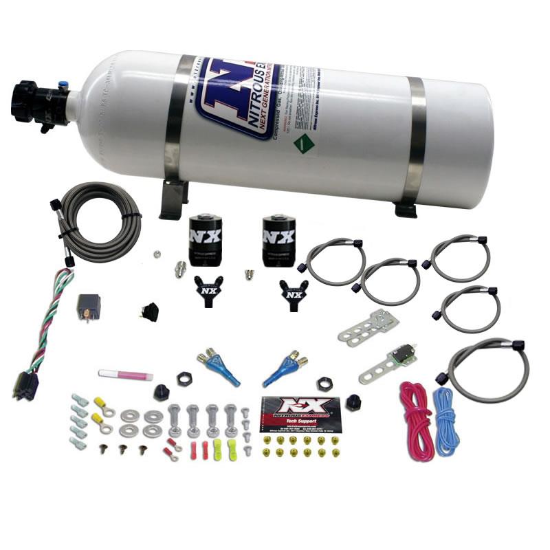 Nitrous Express Dual Nozzle Sport Compact System (35-50-75HP) 20616-15
