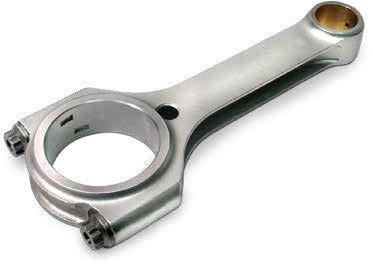 SCAT Ultra Q-Lite H-Beam Connecting Rods - w/ ARP 8740 7/16" Cap Screws - Single Rod - Long Part Number: F1980 6612520QLS-1