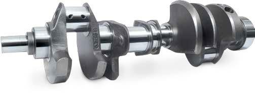 SCAT Pro Stock Replacement Cast Crankshaft - Long Part Number: F1980 9351W05