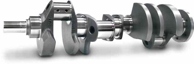 SCAT Series 9000 Cast Crankshaft - Long Part Number: F1980 922142