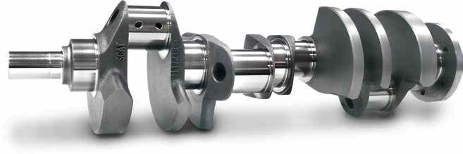 SCAT Series 9000 Cast Crankshaft - Long Part Number: F1980 923920