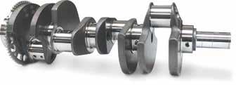 SCAT 4340 Forged Pro Stock Crankshaft - Long Part Number: F1980 4LS136262