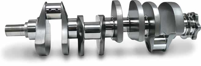 SCAT 4340 Forged Standard Weight Crankshaft - Long Part Number: F1980 434020