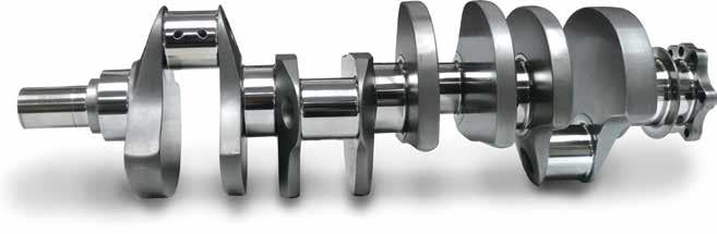 SCAT 4340 Forged Standard Weight Crankshaft - Long Part Number: F1980 436020