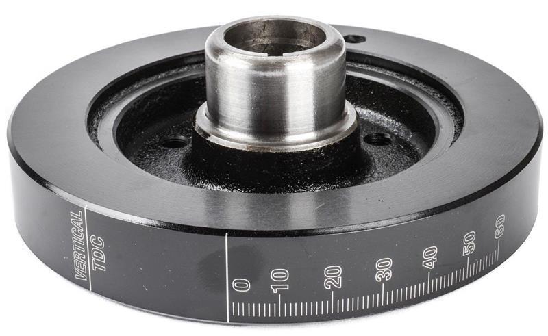 SCAT Damper Counterweight - Long Part Number: F1980 SCA9105
