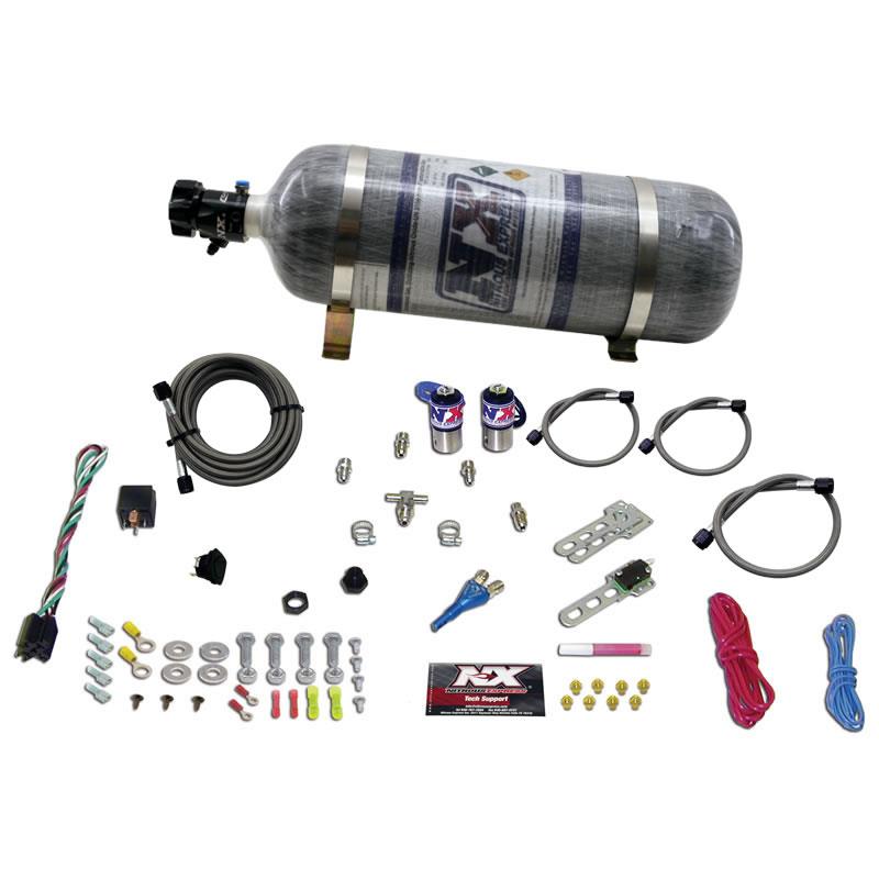 Nitrous Express Sub C Nitrous System (25,35,50HP) 20916-12